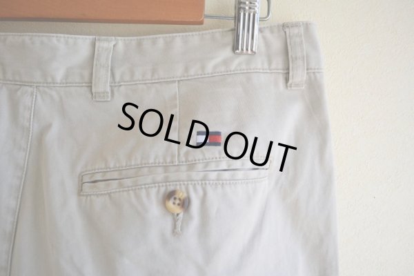 画像10: TOMMY HILFIGER ツータックチノトラウザー  表記33×30