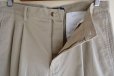 画像7: CHAPS RALPH LAUREN ツータックチノトラウザー　 表記34×30 