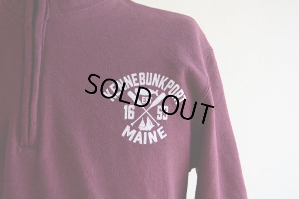 画像7: Champion ハーフジップスウェット  表記S