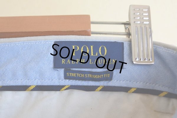 画像4: POLO RALPH LAUREN チノトラウザー  表記34×34