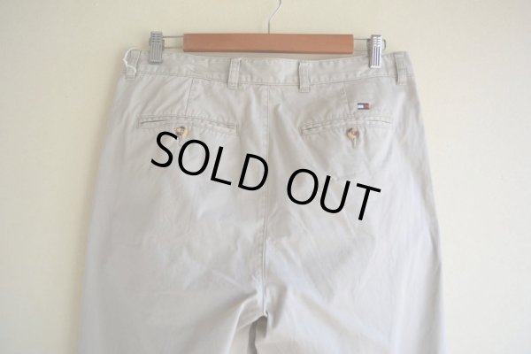 画像9: TOMMY HILFIGER ツータックチノトラウザー  表記33×30