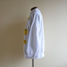 画像4: 1990s SMILEY FACE スウェット　 実寸L  (4)