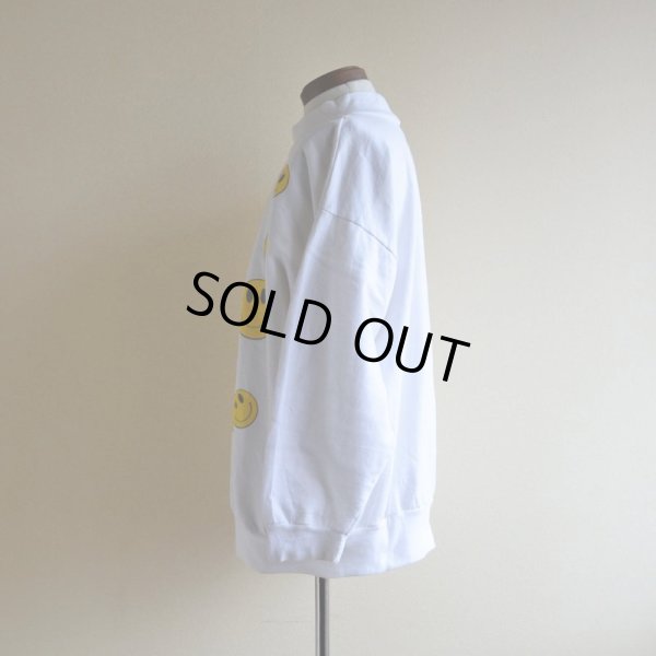 画像4: 1990s SMILEY FACE スウェット  実寸L