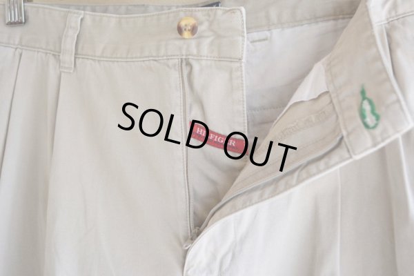 画像8: TOMMY HILFIGER ツータックチノトラウザー  表記33×30