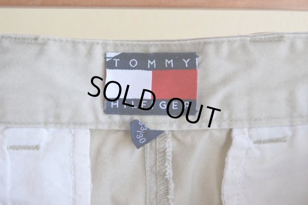 画像4: TOMMY HILFIGER ツータックチノトラウザー  表記33×30