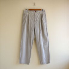 画像1: TOMMY HILFIGER ツータックチノトラウザー　 表記33×30  (1)