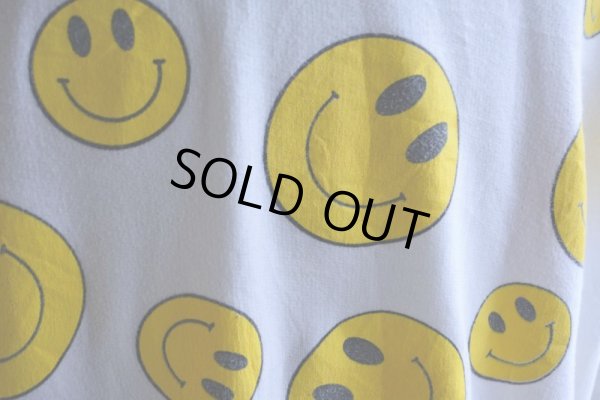 画像8: 1990s SMILEY FACE スウェット  実寸L