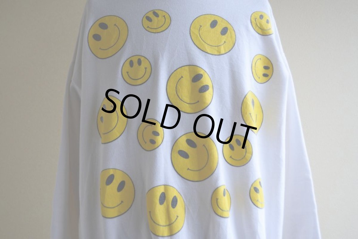 画像7: 1990s SMILEY FACE スウェット　 実寸L  (7)