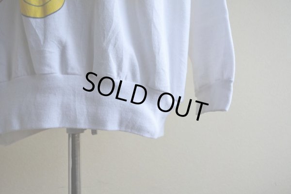 画像9: 1990s SMILEY FACE スウェット  実寸L