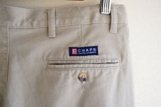 画像9: CHAPS RALPH LAUREN ツータックチノトラウザー　 表記34×30  (9)