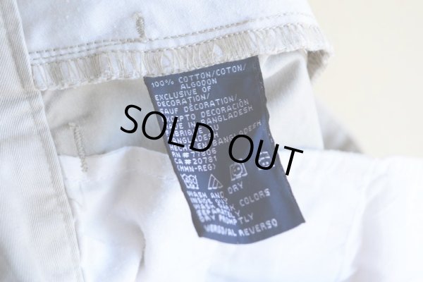 画像5: TOMMY HILFIGER ツータックチノトラウザー  表記33×30