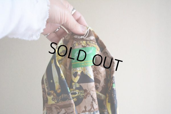 画像5: 1970s Arrow ポリエステルシャツ  表記M