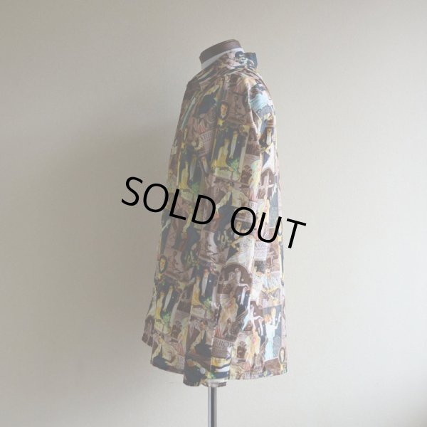 画像4: 1970s Arrow ポリエステルシャツ  表記M