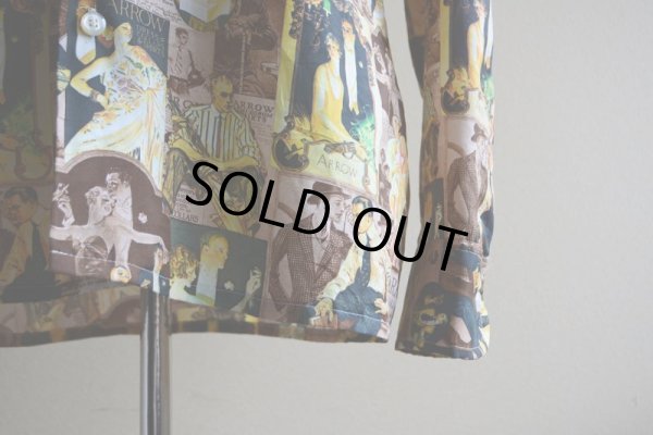 画像9: 1970s Arrow ポリエステルシャツ  表記M