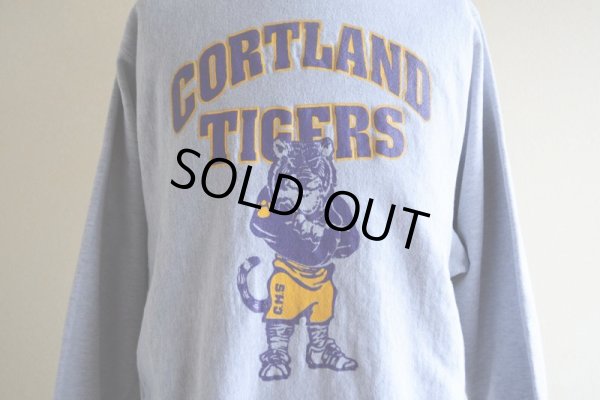 画像7: 1980s MEDALLION リバースウィーブスウェット  表記XL