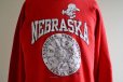 画像7: 1980‐90s NEBRASKA カレッジスウェット　 表記XL 