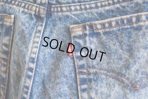 画像12: 1990s Levi's 506-0209 ケミカルデニム　 MADE IN USA　 表記W32 L34 