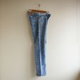 画像3: 1990s Levi's 506-0209 ケミカルデニム　 MADE IN USA　 表記W32 L34 