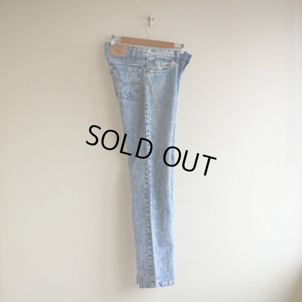 画像3: 1990s Levi's 506-0209 ケミカルデニム　 MADE IN USA　 表記W32 L34 