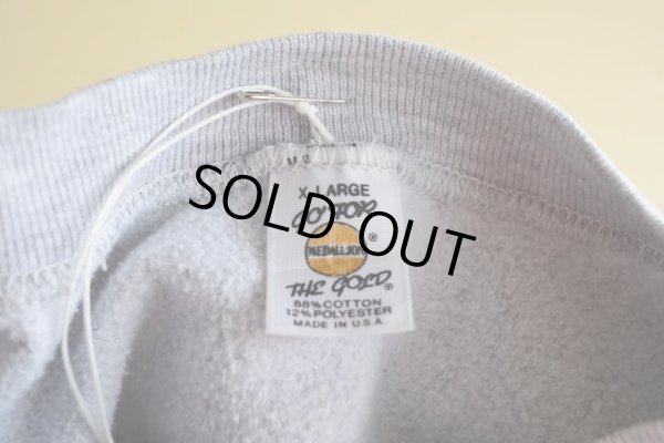 画像5: 1980s MEDALLION リバースウィーブスウェット  表記XL