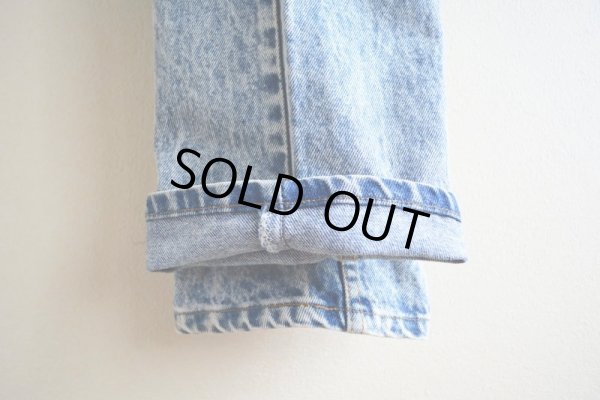 画像4: 1990s Levi's 506-0209 ケミカルデニム　 MADE IN USA　 表記W32 L34 