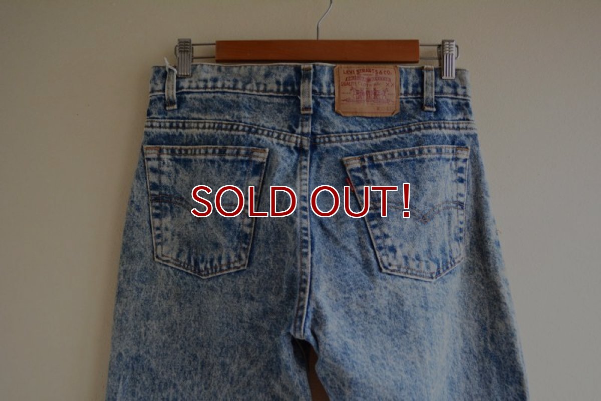 画像11: 1990s Levi's 506-0209 ケミカルデニム　 MADE IN USA　 表記W32 L34  (11)