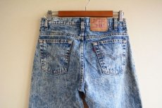 画像11: 1990s Levi's 506-0209 ケミカルデニム　 MADE IN USA　 表記W32 L34  (11)