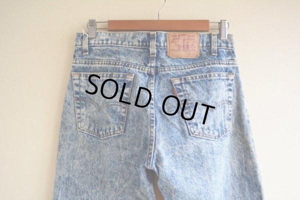 画像11: 1990s Levi's 506-0209 ケミカルデニム　 MADE IN USA　 表記W32 L34 