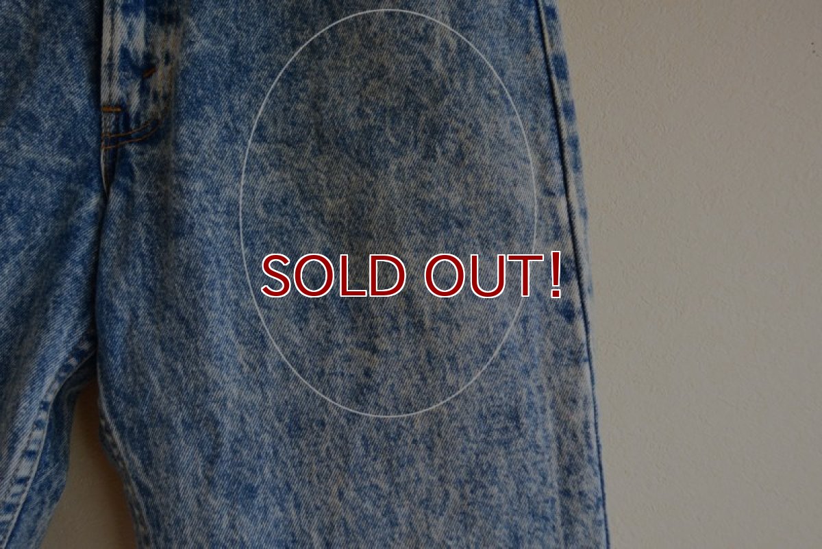 画像15: 1990s Levi's 506-0209 ケミカルデニム　 MADE IN USA　 表記W32 L34  (15)
