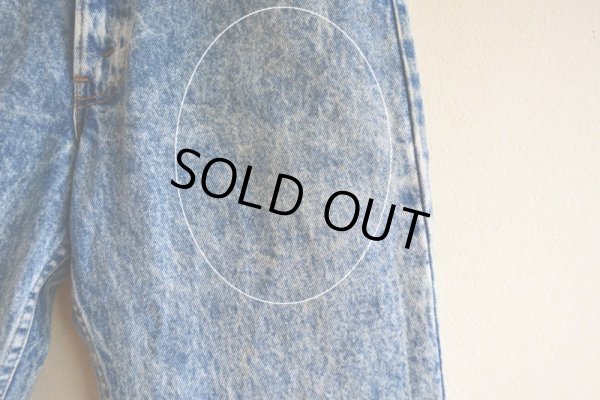 画像15: 1990s Levi's 506-0209 ケミカルデニム　 MADE IN USA　 表記W32 L34 