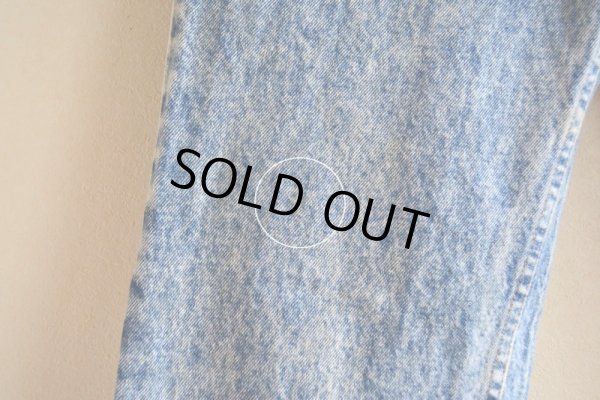 画像14: 1990s Levi's 506-0209 ケミカルデニム　 MADE IN USA　 表記W32 L34 