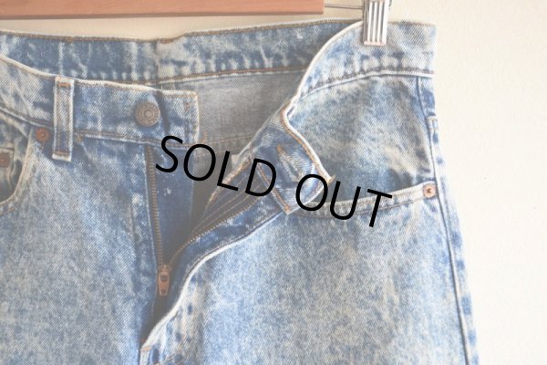 画像9: 1990s Levi's 506-0209 ケミカルデニム　 MADE IN USA　 表記W32 L34 