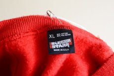 画像5: 1980‐90s NEBRASKA カレッジスウェット　 表記XL  (5)