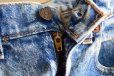 画像10: 1990s Levi's 506-0209 ケミカルデニム　 MADE IN USA　 表記W32 L34 