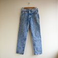 画像1: 1990s Levi's 506-0209 ケミカルデニム　<br>MADE IN USA　<br>表記W32 L34<br> (1)