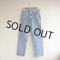 1990s Levi's 506-0209 ケミカルデニム　 MADE IN USA　 表記W32 L34 