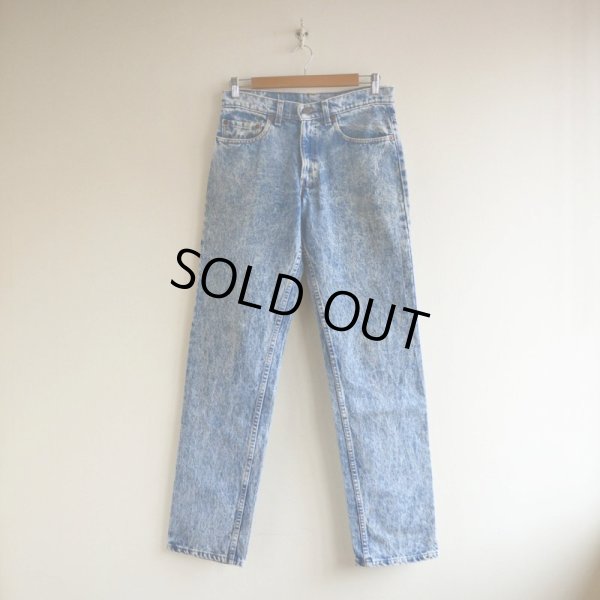 画像1: 1990s Levi's 506-0209 ケミカルデニム　 MADE IN USA　 表記W32 L34 