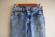 画像8: 1990s Levi's 506-0209 ケミカルデニム　 MADE IN USA　 表記W32 L34 