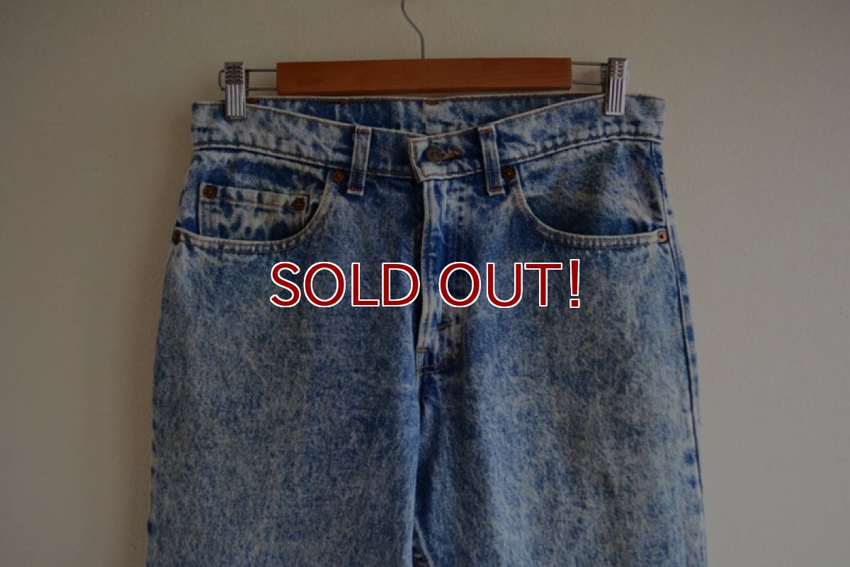 画像8: 1990s Levi's 506-0209 ケミカルデニム　 MADE IN USA　 表記W32 L34  (8)