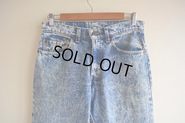 画像8: 1990s Levi's 506-0209 ケミカルデニム　 MADE IN USA　 表記W32 L34 