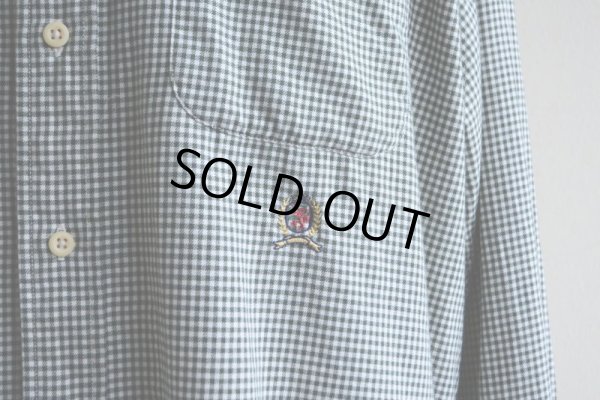 画像7: 1990s TOMMY HILFIGER ボタンダウンシャツ  表記M