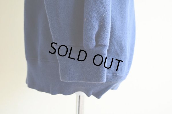 画像12: 1970s Champion フロッキープリントスウェット  表記XL