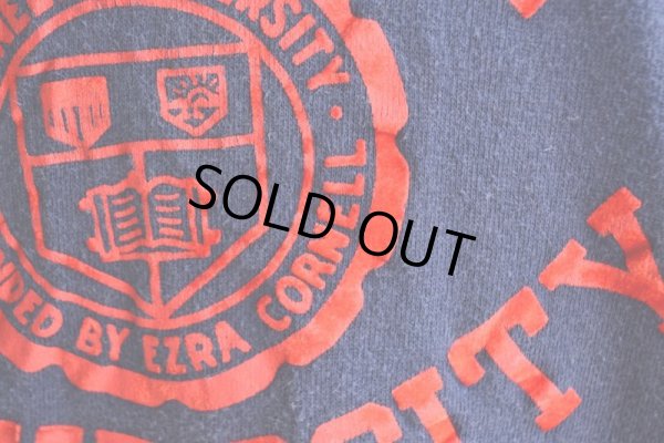 画像9: 1970s Champion フロッキープリントスウェット  表記XL