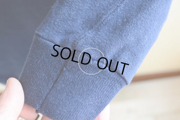 画像13: 1970s Champion フロッキープリントスウェット  表記XL