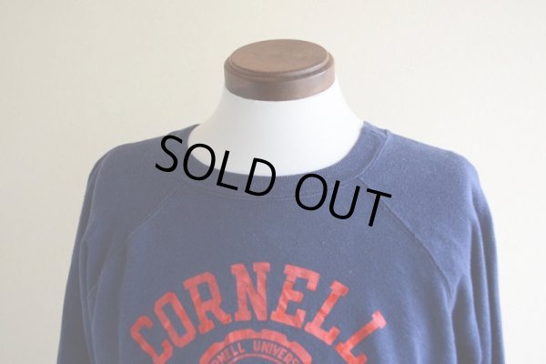 画像7: 1970s Champion フロッキープリントスウェット  表記XL