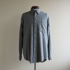 画像1: 1990s TOMMY HILFIGER ボタンダウンシャツ　 表記M  (1)