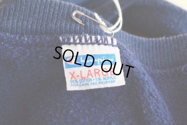 画像5: 1970s Champion フロッキープリントスウェット  表記XL