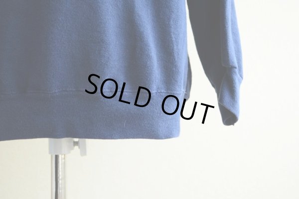 画像11: 1970s Champion フロッキープリントスウェット  表記XL