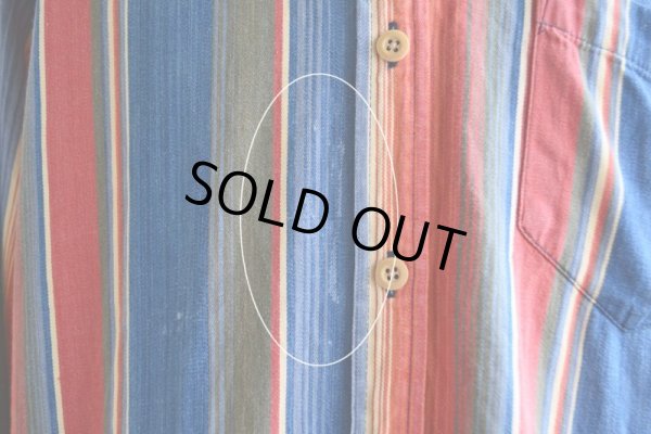 画像11: 1990s GAP ストライプシャツ  表記WOMAN'S L