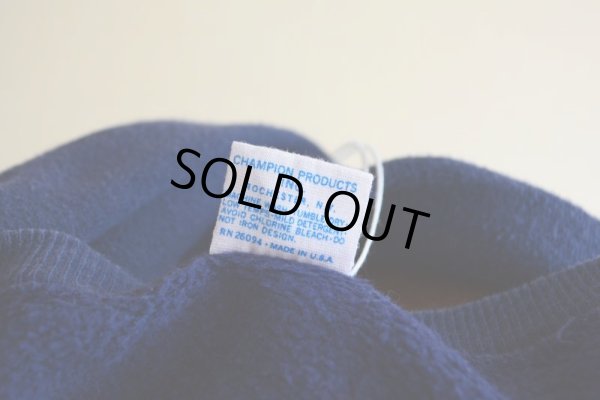 画像6: 1970s Champion フロッキープリントスウェット  表記XL